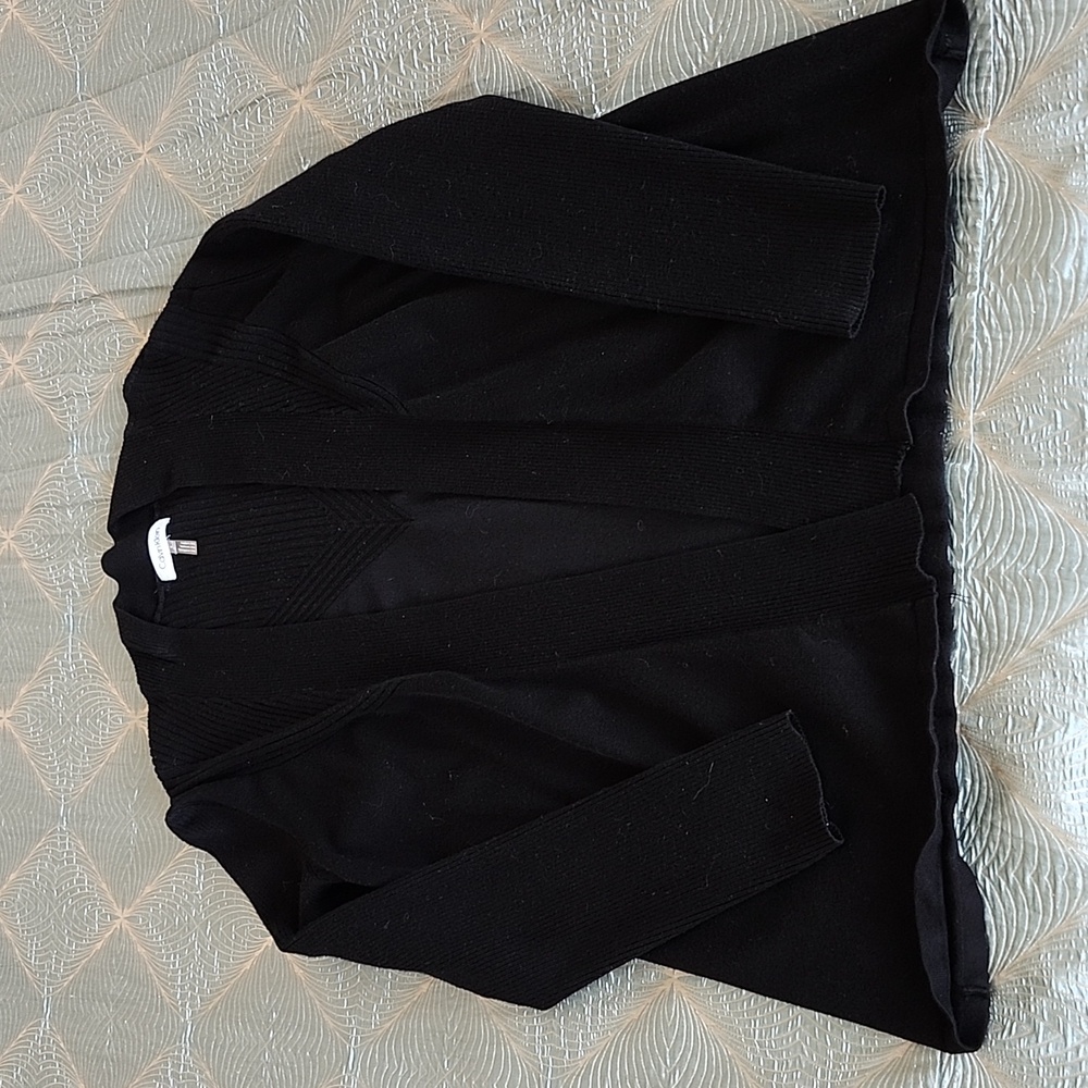 Calvin Klein Long Sleeve Open Cardigan